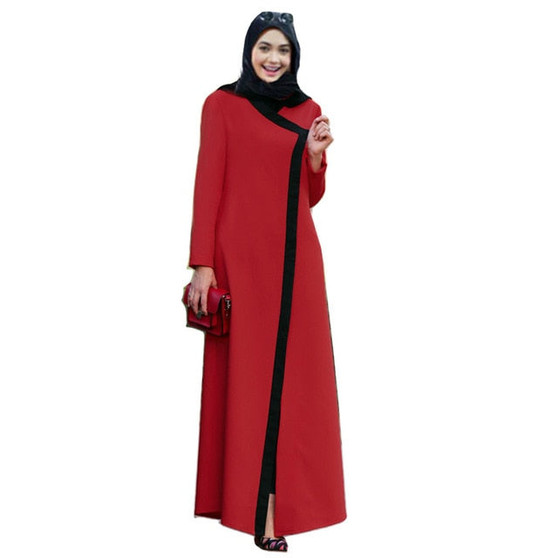 islamic clothing muslim dresses 2019 Dubai Women Open Kaftan Abaya Muslim Cardigan Jilbab Maxi Dress