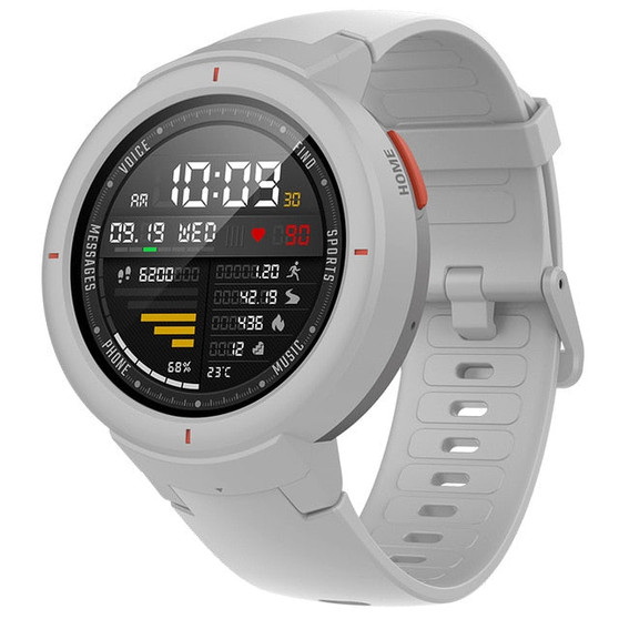English Version Xiaomi Huami Amazfit Verge Smart Sport Watch 1.3 Inch AMOLED Screen GPS HR Sensor Answer Calls IP68 Waterproof