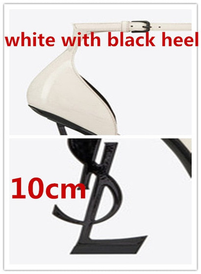 2019 new luxury brand star with paragraph sandals super high-heeled sexy nightclub stiletto high-heeled sandals women's shoes