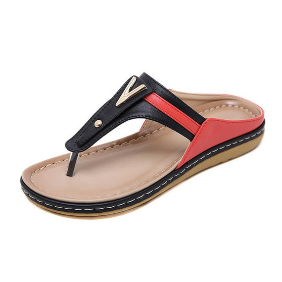 2019 Summer Women Shoes Luxury Brand Flip Flops Ladies Beach Sandals Plus Size Fashion Women Sandals YX912
