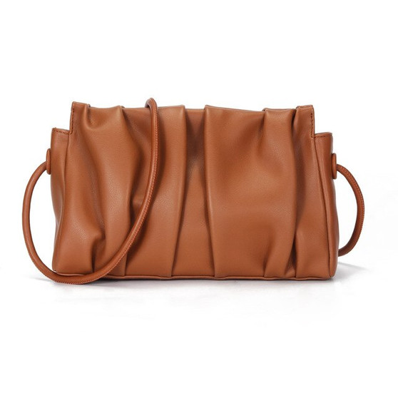 New 2020 Women Shoulder Bag Shell Bags Vintage Cloud Handbags small messenger bag Famle Totes genuine leather free shipping