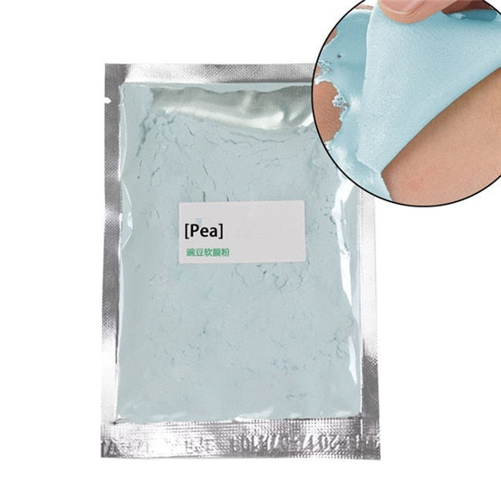 DIY SPA Quality Collagen Hyaluronic Acid Soft Mask Powder Face Mask Anti Aging Anti Wrinkle Peel Off Rubber Mask Powder 20g