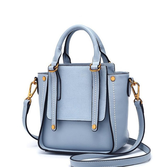 DOODOO Female Shoulder Crossbody Bags Ladies Top-handle Tote Bag Women Pu Leather Handbag Luxury Handbags Women Bags Designer