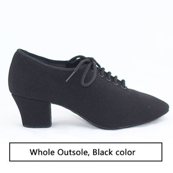 Dancesport Shoe BD Dance T1 Women Teaching Dance Shoes Canvas Ladies Dancing Shoes Ballroom Standard Shoes