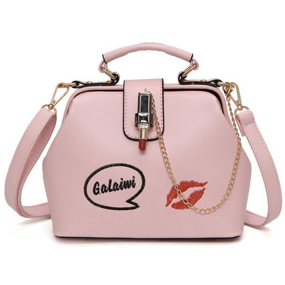 Handbag Women 2018 Fashion Lipstick Women Crossbody Bags For Women PU Leather Messenger Bag Brand Bolsos Bags Sac A Main