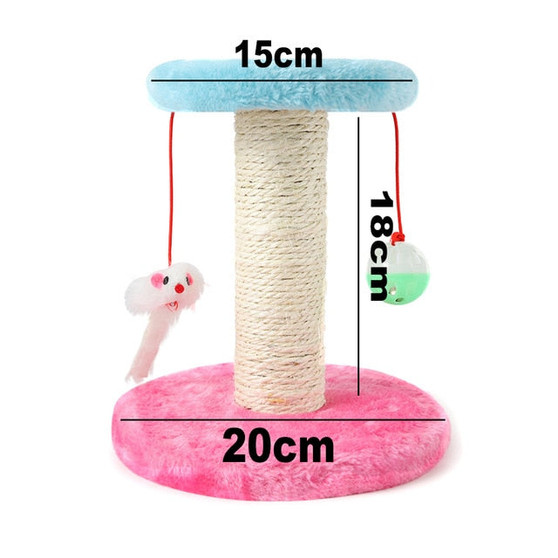 Darling Cat Tree With Toy Mouse