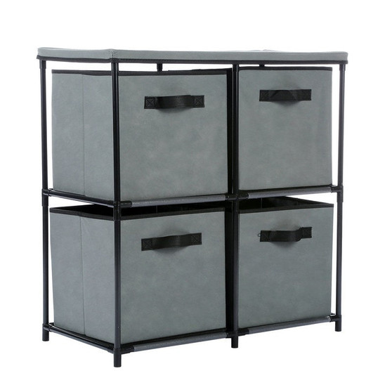 Drawer Storage Chest Shelf Unit Storage Cabinet Multi-Bin Organizer