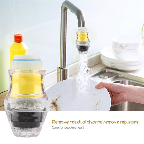 Mini Home Kitchen Bathroom Water Filter Faucet Tap Water Purifier Filter