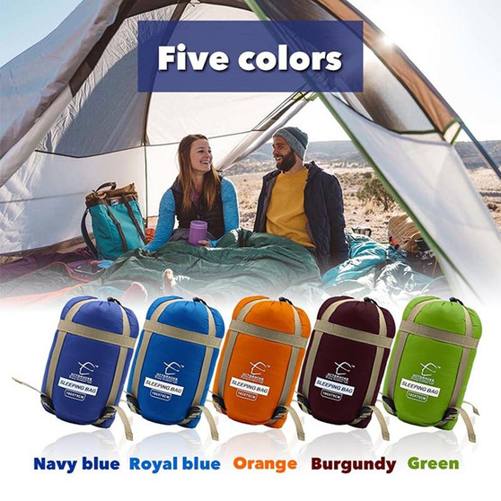 Outdoor Envelope Sleeping Bag Mini Ultralight