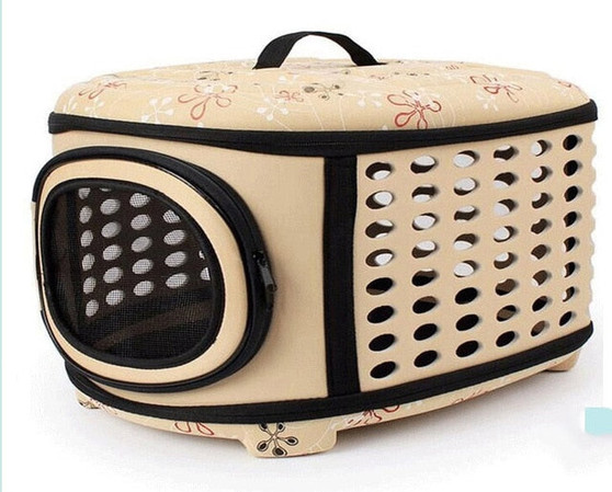 Foldable Cat/Dog Carrier