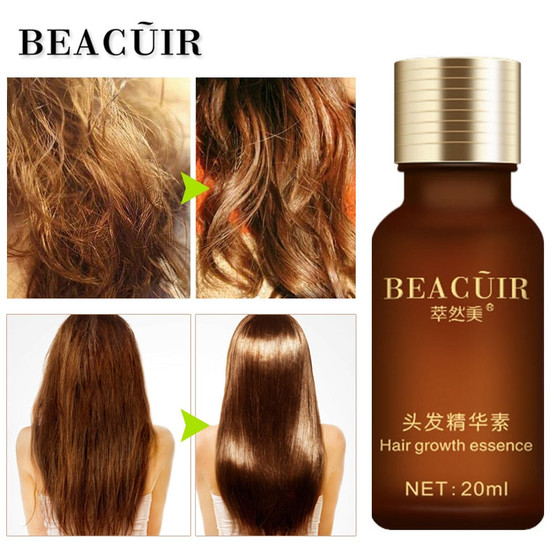 BEACUIR New Fast Powerful Hair Growth Essence Products Essential Oil Liquid Treatment Preventing Hair Loss Hair Care Andrea