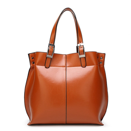 Women bag fashion casual high quality ladies handbag ladies bag shoulder leather bag 2018 free shipping
