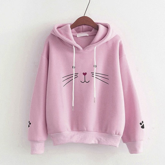 Chic Cat Hoodie