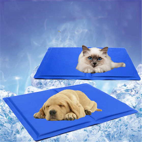 Pet Cool Ice Mat Summer Dog Cat Cool Ice Pad Portable Home