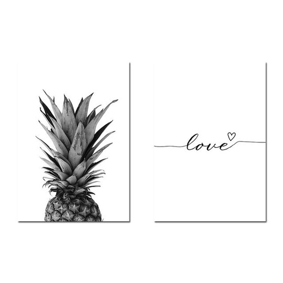 Pineapple Love Wall Art