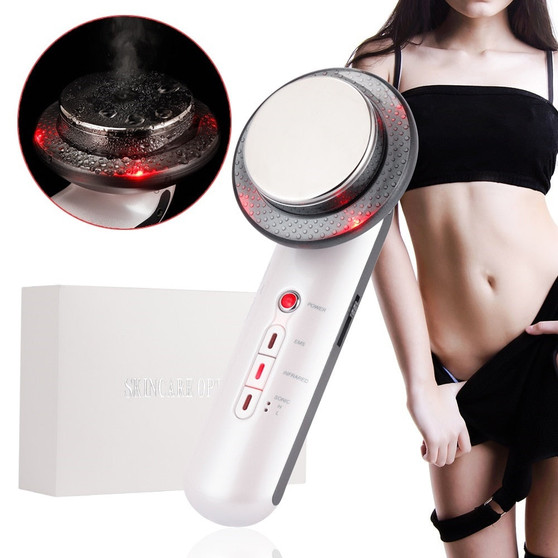 Ultrasonic EMS Body Slimming Massager Ultrasound Cavitation Loss Weight Machine Anti Cellulite Fat Burner Galvanic Infrared