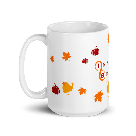 Infinite Brews Thanksgiving Mug