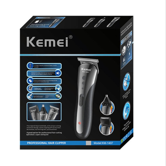 Cordless Rechargeable Hair Cut Trimmer For Men