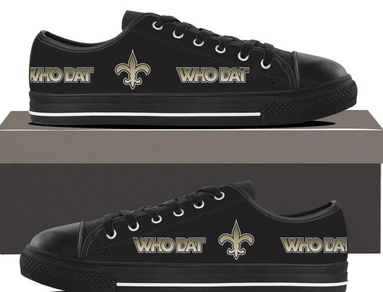 Who Dat - Kids Lowtop