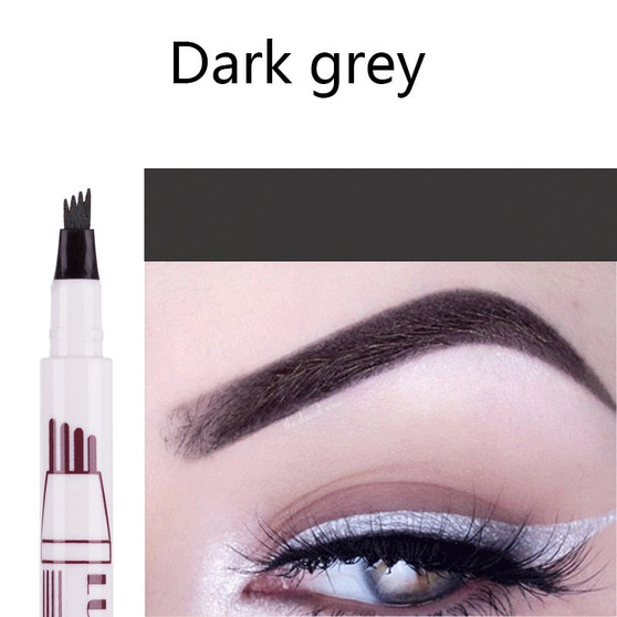 Women Makeup Sketch Liquid Eyebrow Pencil