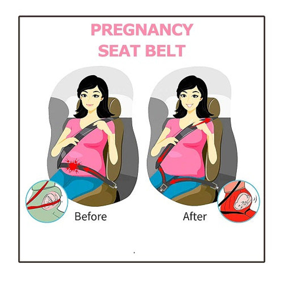 Pregnancy Seat Belt