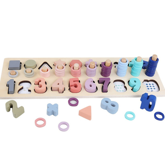 Montessori Board Educational Toy