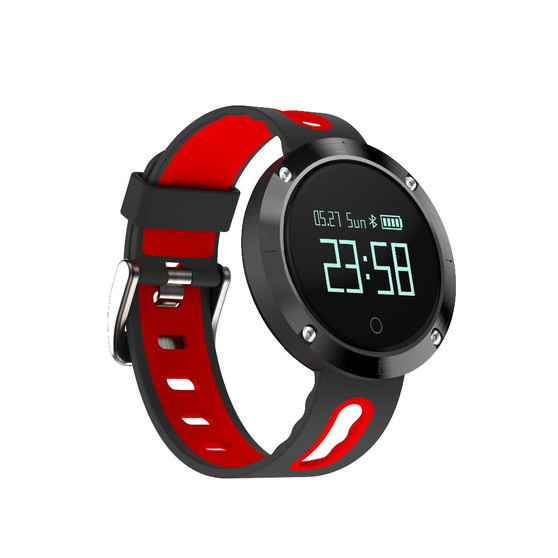 Waterproof Smart Fitness Bracelet Tracker and Heart Rate Blood Pressure Monitor