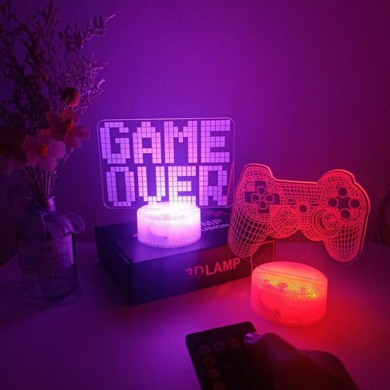 Holographic Gaming Lights