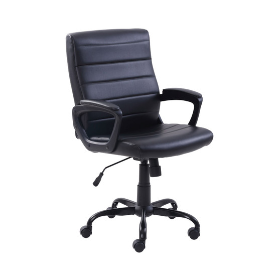 Leather Contemporary Office Chair