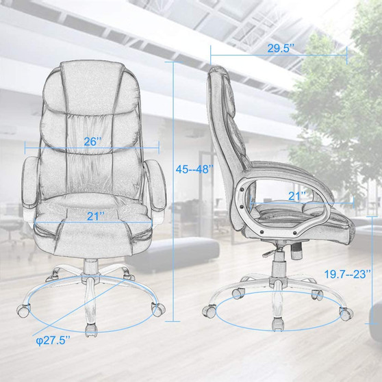 Office Massage Computer Chair
