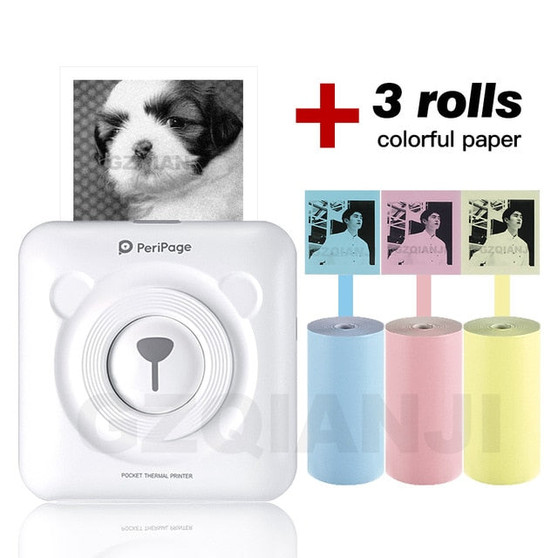 Mini Photo Pocket Printer