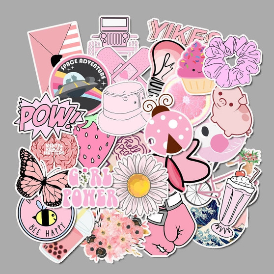 Cute Girly Stickers