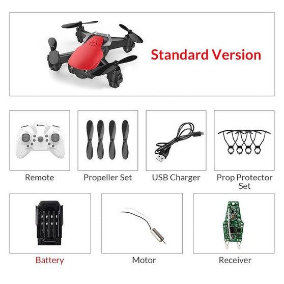 WiFi FPV With HD Camera Altitude Hight Hold Mode Foldable RC Drone