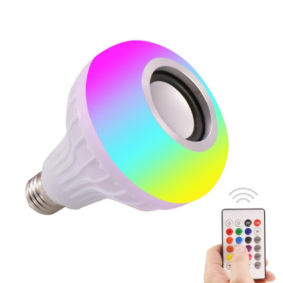 Smart Music Light Bulb Led Colorful Speaker Bulb