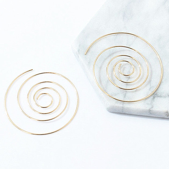 Fibonacci Secret Earrings