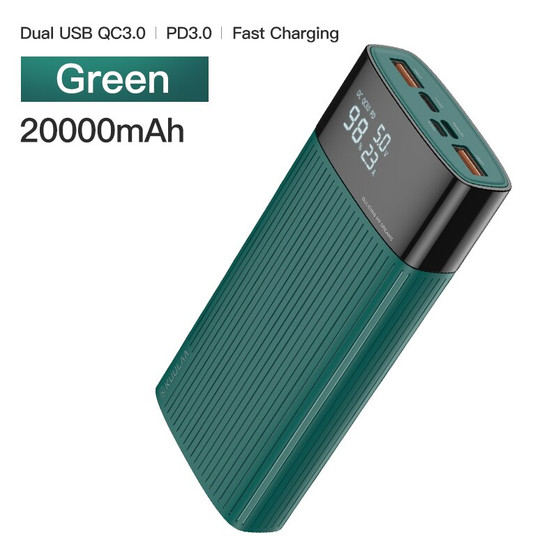 External Power Bank For iPhone Samsung Type C Fast Charging