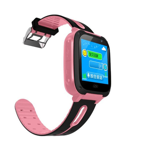 Timethinker S4 Kids Smart Watch Child AGPS Smartwatch with Camera SIM Card SOS LBS Location Android IOS for Xiaomi Apple Phone