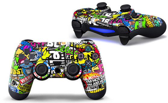 StickerBomz Skin - PS4 Controller Protector