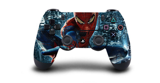 Spiderman Skin - PS4 Controller Protector