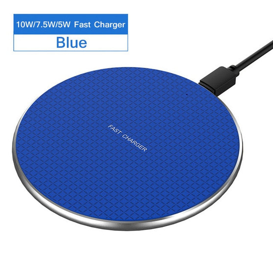 Fast Wireless Charger For iPhone 11 X XS MAX XR and Samsung