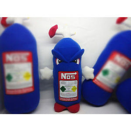 Stuffed NOS Bottle Monster Pillow