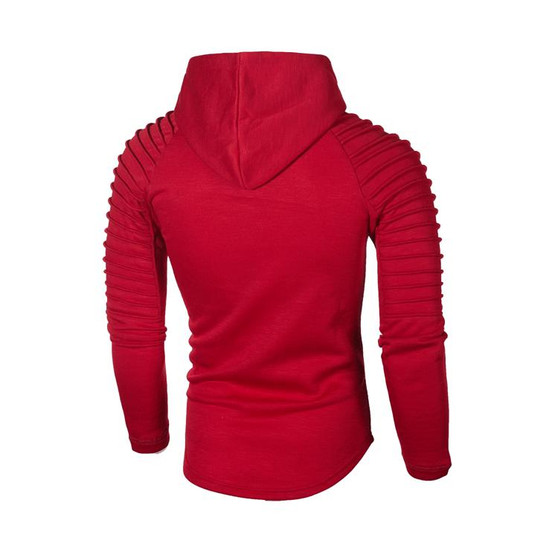 Mens Hooded Slim Sweatshirt