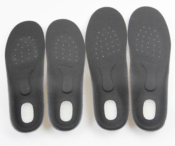Proffesional Shoe Insoles - Full Length Arch Support Orthotics Insoles for Men & Women, Heel Pain Relief, Shock Absorption for Walking, Running and Hiking,...