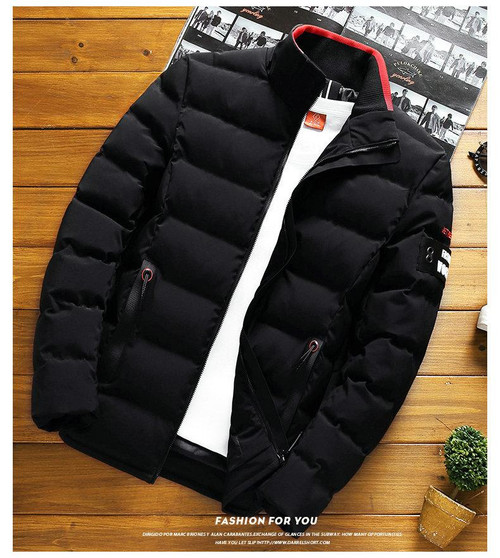 Men's  Winter Hooded Jacket