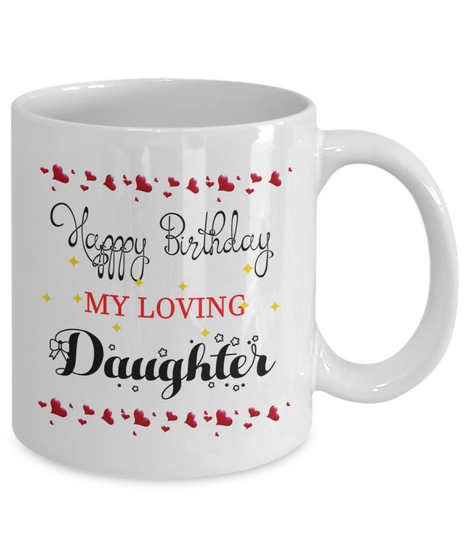 To my daughter: daughter coffee mug, best gifts for daughter, birthday gifts for daughter, parents and daughter coffee mug, coffee mug for daughter, to my daughter coffee mug, amazing daughter coffee mug 976