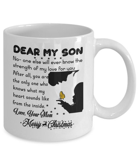 To my son: son coffee mug, to my son coffee mug, best gifts for son, birthday gifts for son, mother and son coffee mug, special son coffee mug, son coffee mug from parents, Gift for Christmas 2018, Christmas gift ideas for son, 553