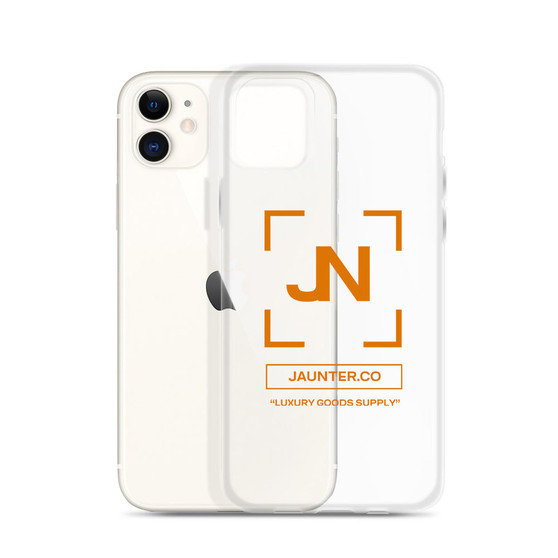 JN iPhone Case - Orange