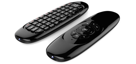 Wireless Air Mouse and Keyboard
