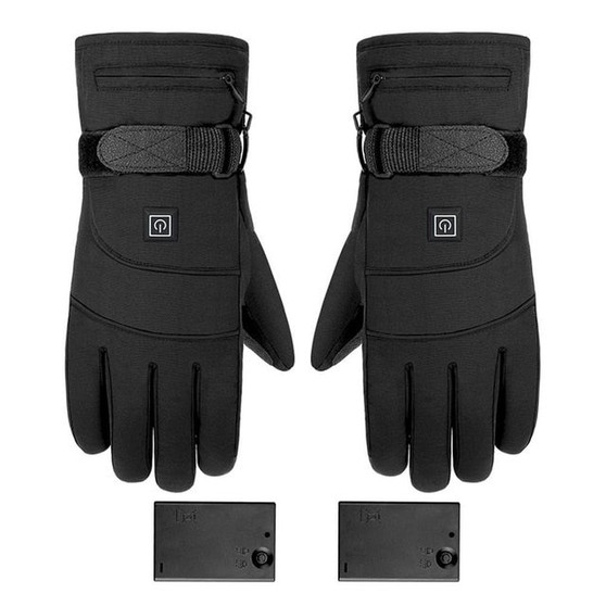 Heated Gloves - Heat Unisex Electric Rechargeable Heated Liner Gloves