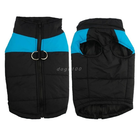 Waterproof Pet Dog Puppy Vest Jacket (Free Shipping)